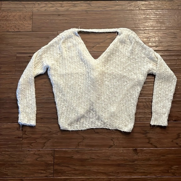 Altar’d State Back Knot Sweater - Picture 1 of 5